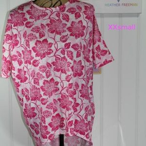 Lularoe Irma xxs, hi lo nwt